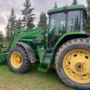 1998 John Deere 7410