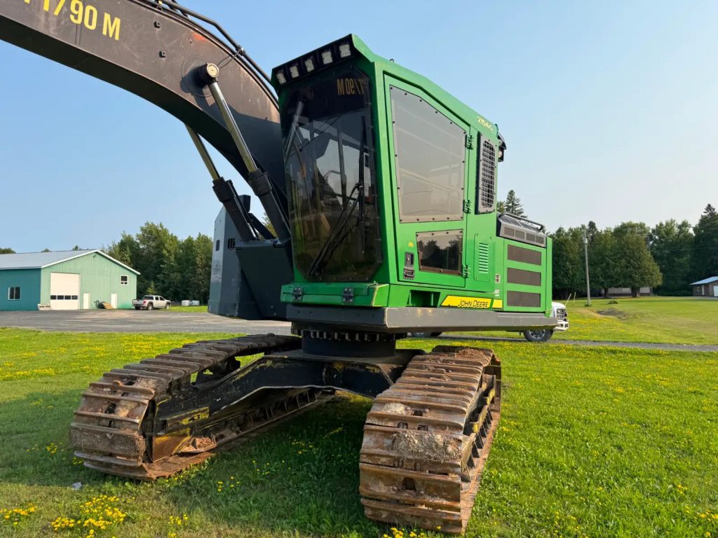 2017 John Deere 2154G XD Processor - Image 4