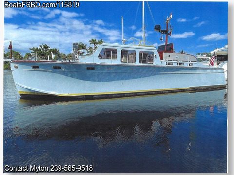 46′ 1955 Huckins FAIRFOAM FLYER