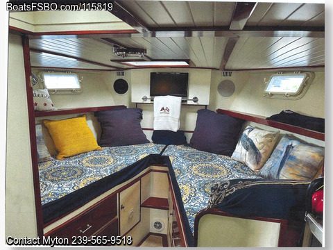 46′ 1955 Huckins FAIRFOAM FLYER - Image 4