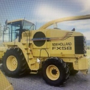 1999 New Holland FX 58 Forage Harvester