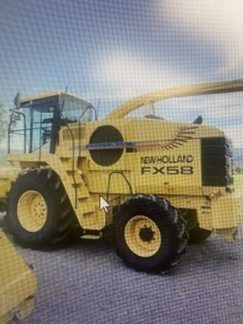 1999 New Holland FX 58 Forage Harvester