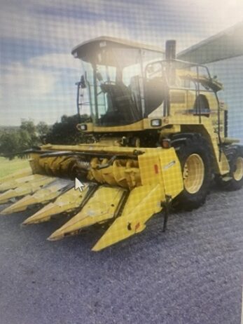 1999 New Holland FX 58 Forage Harvester - Image 3