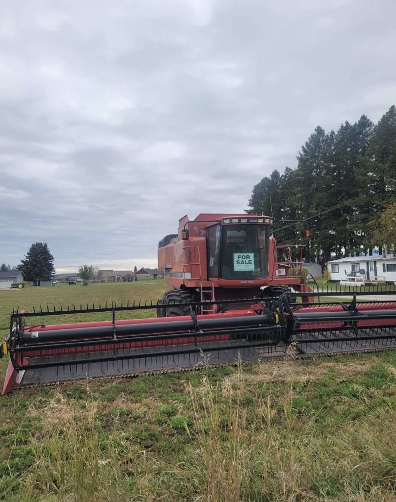 Case IH 2388 Combine w/ 1042 36ft. Head - Image 3