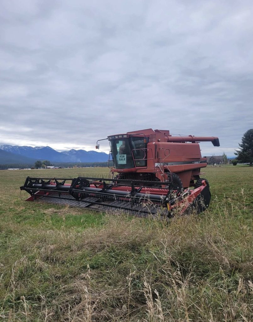 Case IH 2388 Combine w/ 1042 36ft. Head