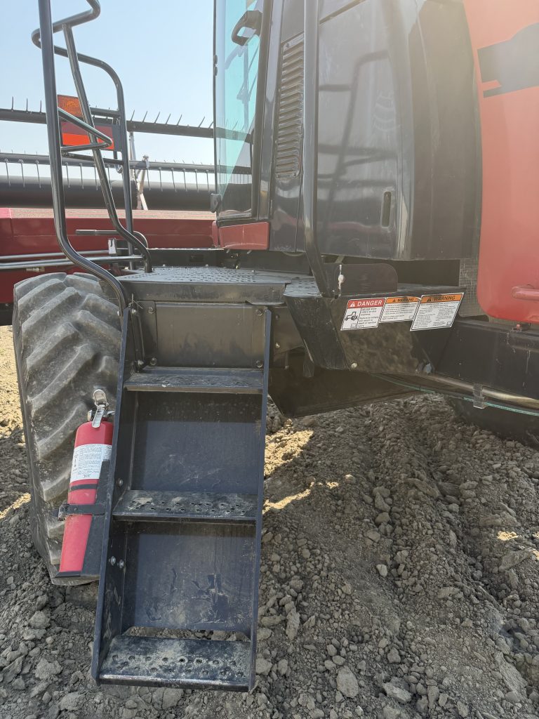 Case IH WD 1203 Swather - Image 2