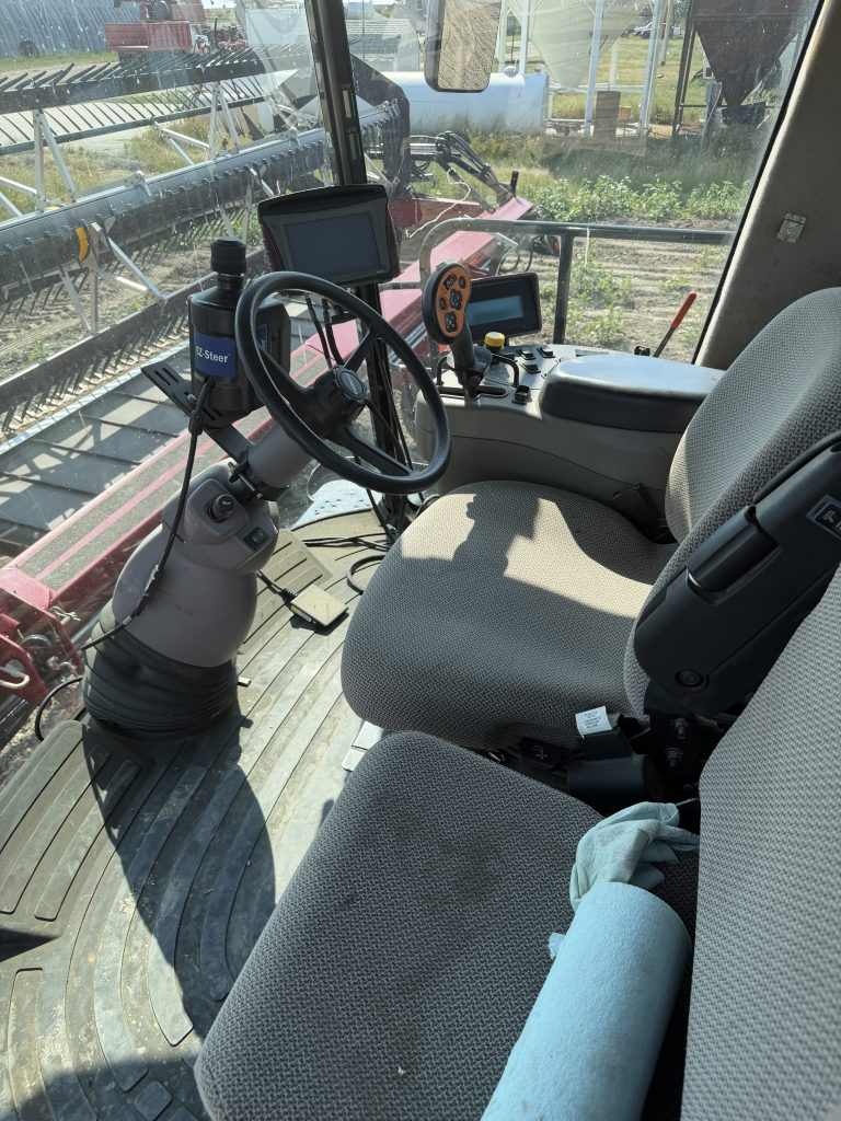 Case IH WD 1203 Swather - Image 3