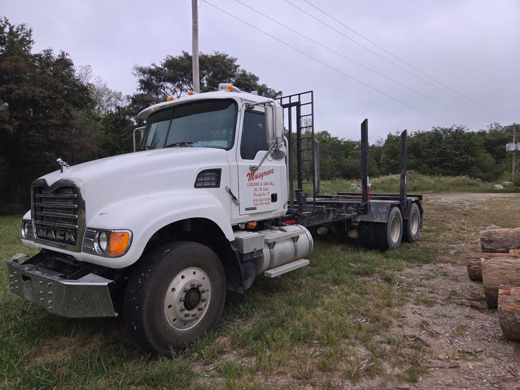 2004 Mack CV713 Log Truck - Image 3