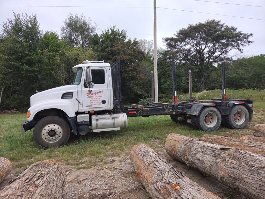 2004 Mack CV713 Log Truck - Image 5