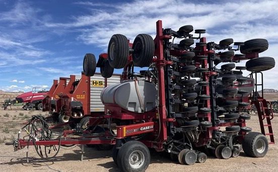 2017 Case IH Precision Disk 500T Air Drill, 30′ with Fertilizer and Scales