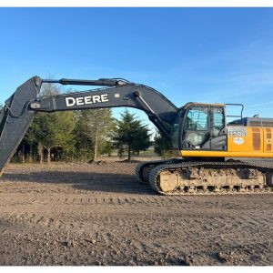 2018 John Deere 350G LC