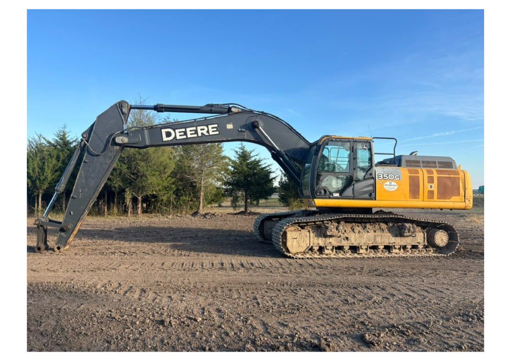 2018 John Deere 350G LC