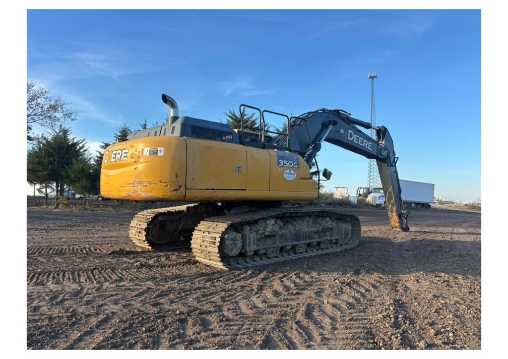 2018 John Deere 350G LC - Image 34