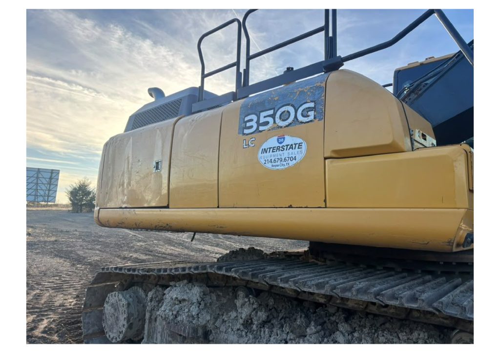 2018 John Deere 350G LC - Image 11