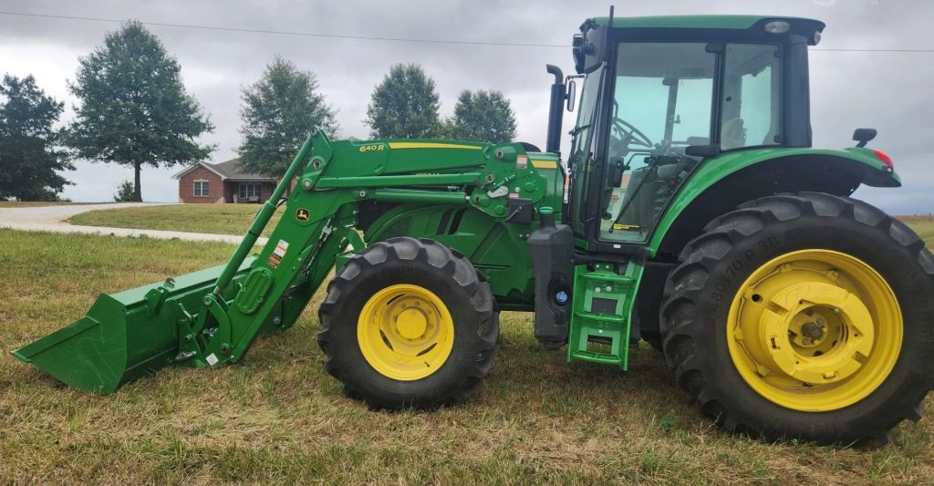 2022 JOHN DEERE 6130M