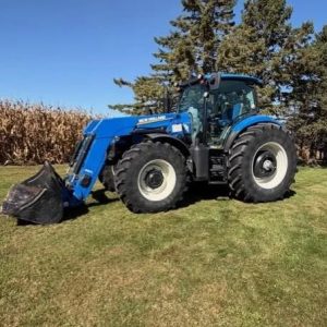 2012 NEW HOLLAND T6050