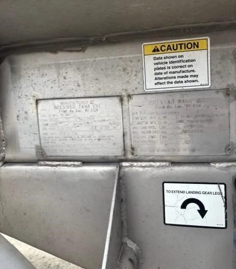 1998 BRENNER 6000 Gal - Image 3
