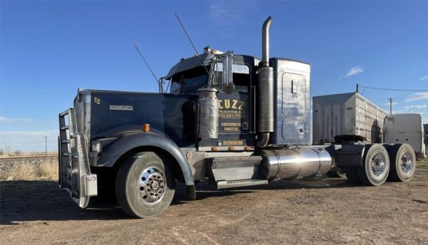 1995 Kenworth W900L Semi Tractor 