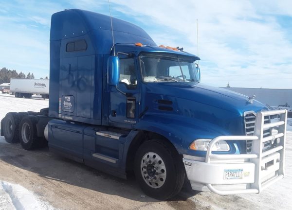 2016 MACK PINNACLE CXU613