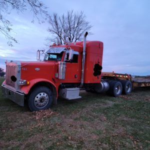 2007 Peterbilt 379 Short-Hood