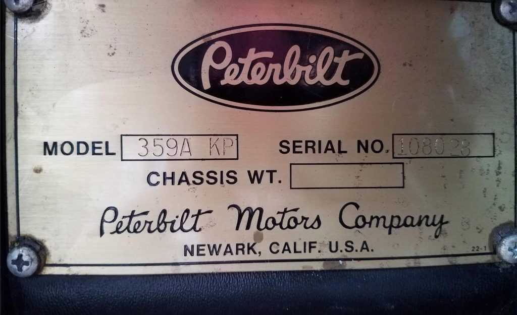 1977 PETERBILT 359A - Image 3