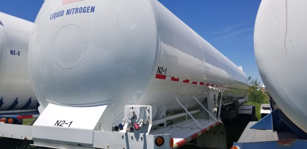 Nitrogen trailers and storage Vessels - Image 2