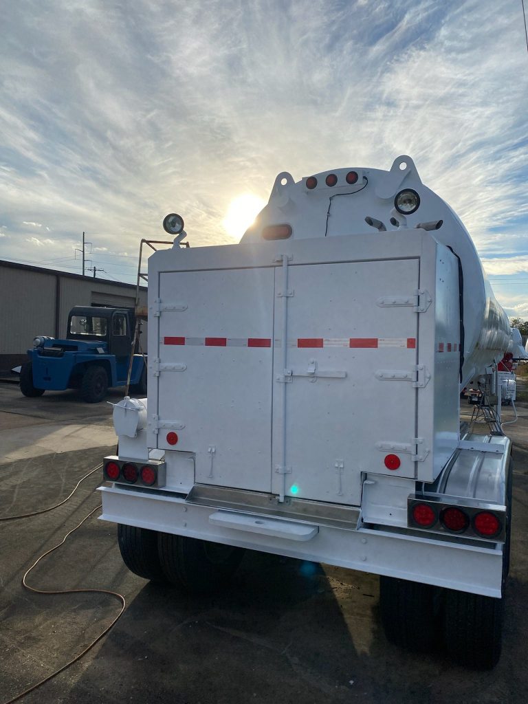 Nitrogen trailers and storage Vessels - Image 7