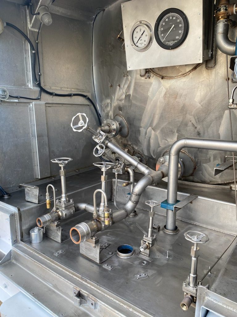 Nitrogen trailers and storage Vessels - Image 8