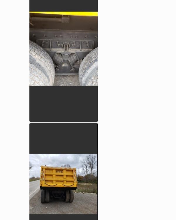 2005 International Navistar 7600 Dump Truck - Image 11