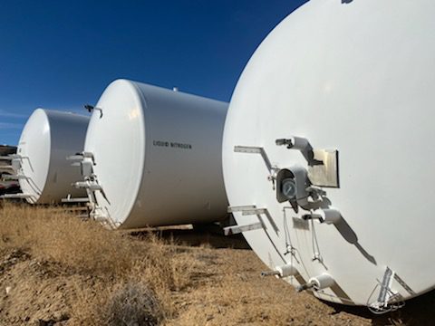 Nitrogen trailers and storage Vessels - Image 10