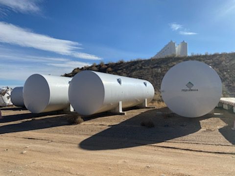 Nitrogen trailers and storage Vessels - Image 11