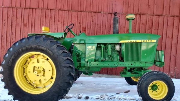 1961 JOHN DEERE 4010
