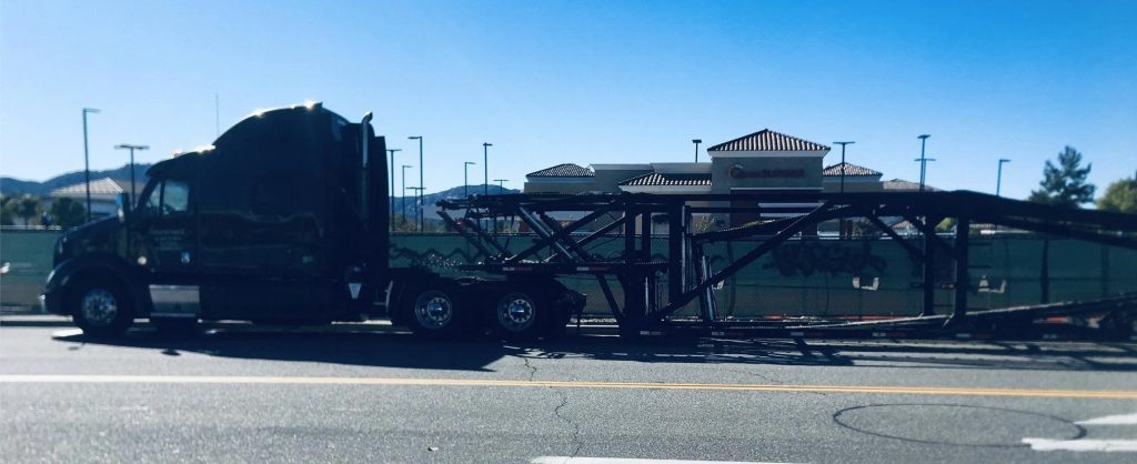 2014 PETERBILT 587 & 1997 JM 8 Car Trailer Fully Rebuilt - Image 10