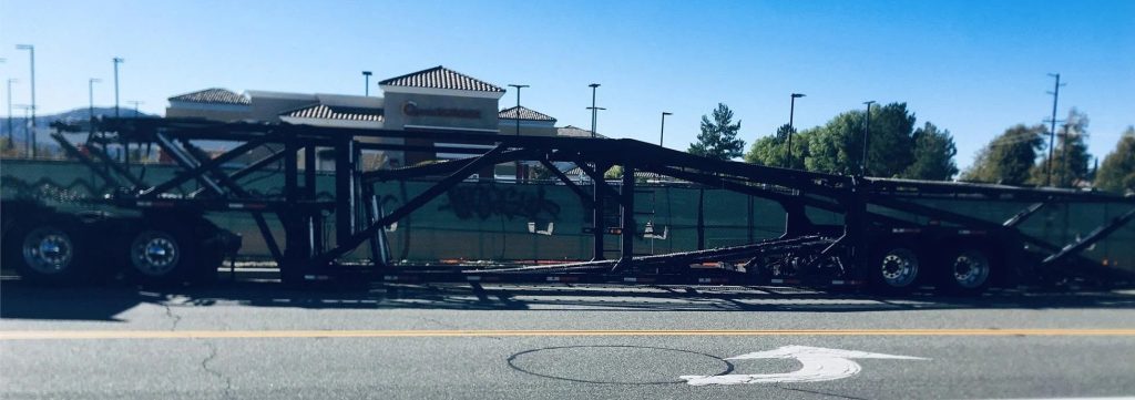 2014 PETERBILT 587 & 1997 JM 8 Car Trailer Fully Rebuilt - Image 9