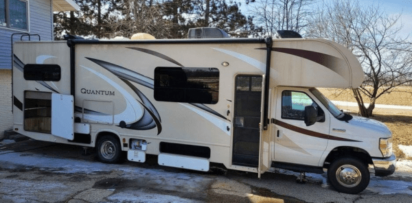 2017 THOR MOTOR COACH QUANTUM PD31
