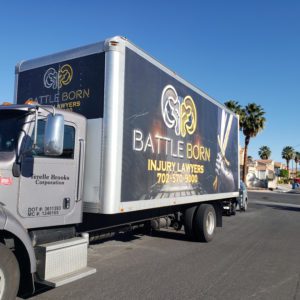 2014 Peterbilt 337 Box Truck