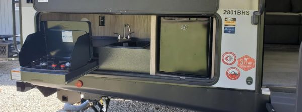 2021 WINNEBAGO MINNIE 2801BHS - Image 2
