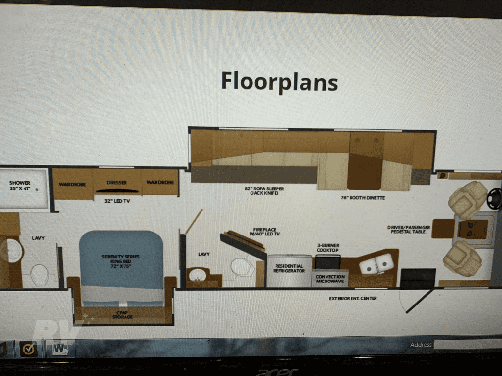 2022 FLEETWOOD BOUNDER 35K - Image 8