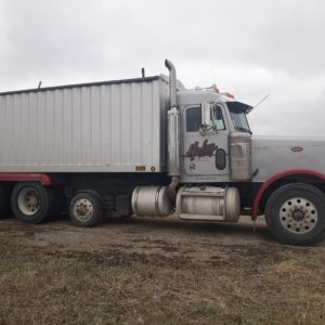 2002 Peterbilt & 2011 Air Ride Trailer