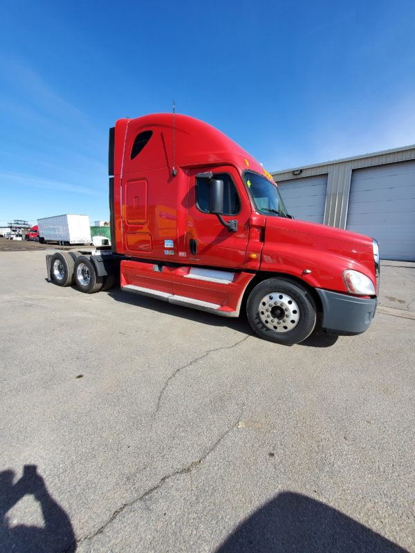 2010 Freightliner Cascadia 125