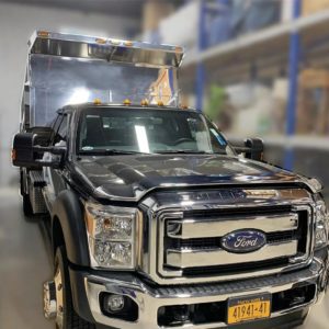 2015 Ford F550 Lariat Dump Truck