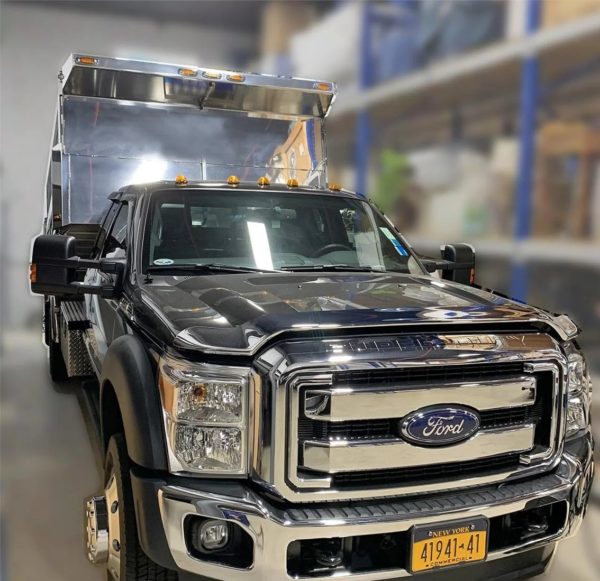 2015 Ford F550 Lariat Dump Truck