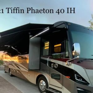 2021 Tiffin Phaeton 40IH