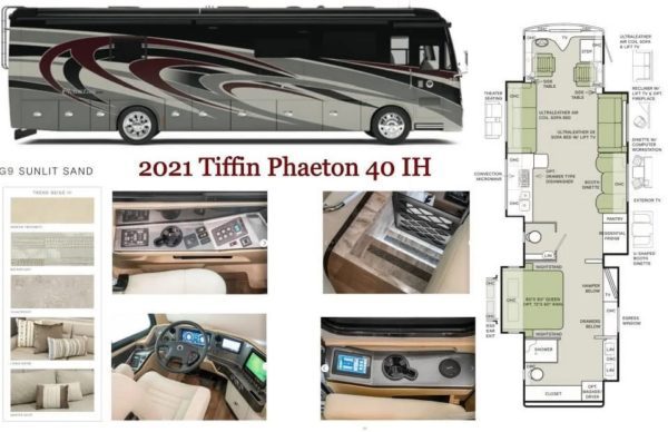 2021 Tiffin Phaeton 40IH - Image 18