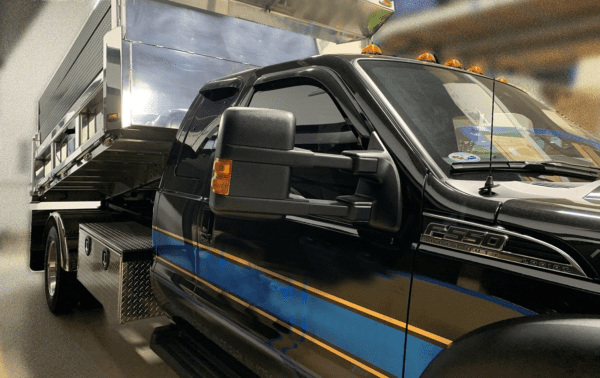2015 Ford F550 Lariat Dump Truck - Image 3