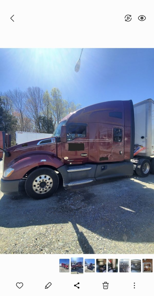 2018 Kenworth T680