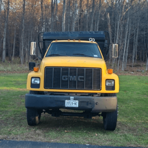 2000 GMC Topkick C7500 Dump Truck