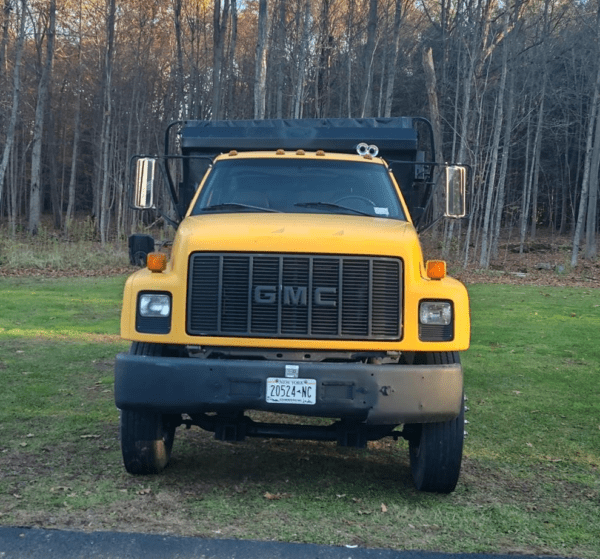 2000 GMC Topkick C7500 Dump Truck