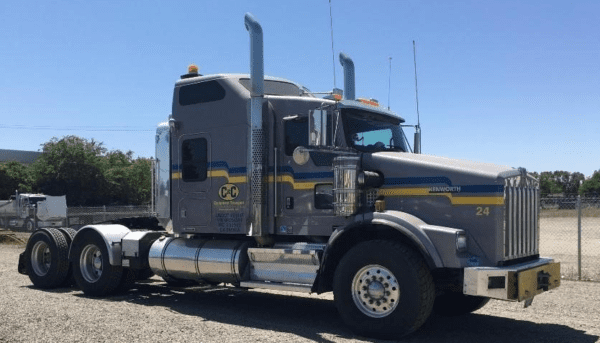 2009 Kenworth T800 Heavy Haul