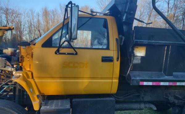 2000 GMC Topkick C7500 Dump Truck - Image 7